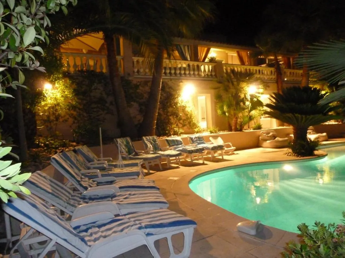 Villa Spa Hamman Sauna Juan-les-Pins