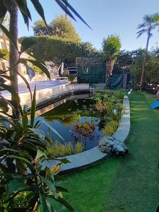 Villa Spa Hamman Sauna Juan-les-Pins