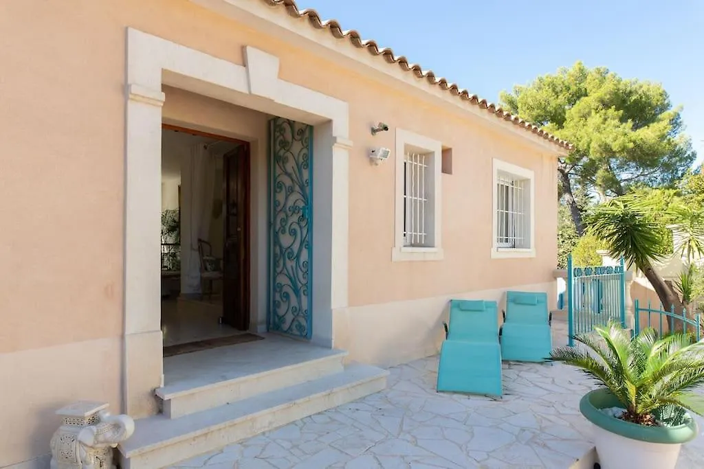 Villa Spa Hamman Sauna Juan-les-Pins France