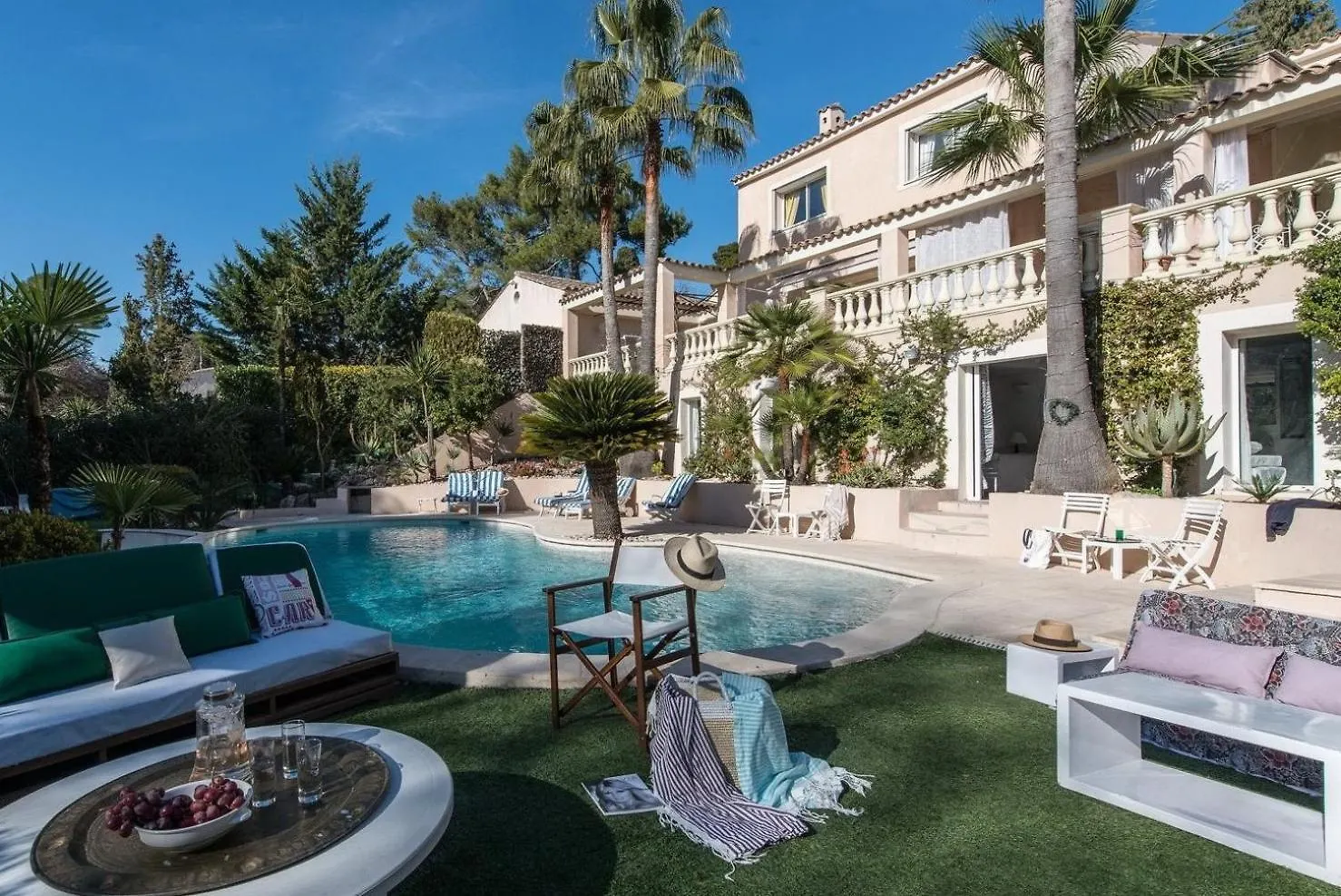 Villa Spa Hamman Sauna Juan-les-Pins