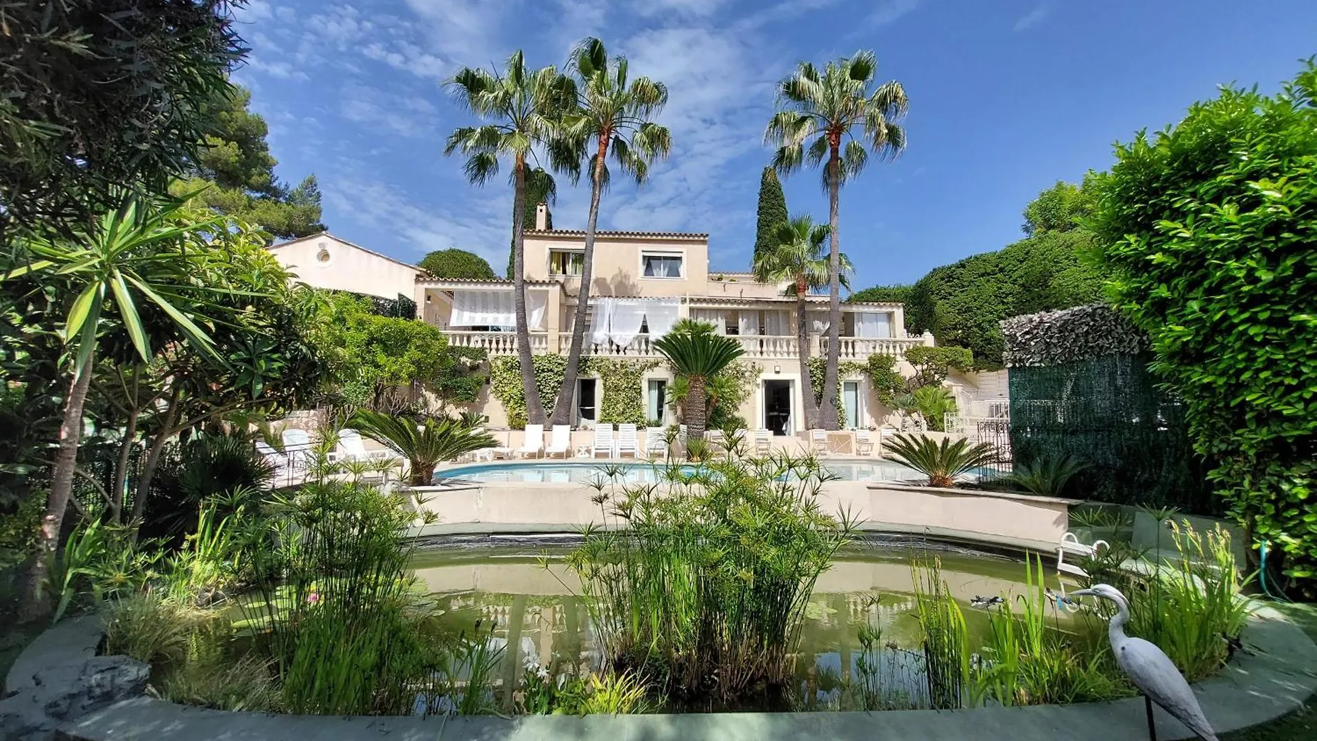 Villa Spa Hamman Sauna Juan-les-Pins